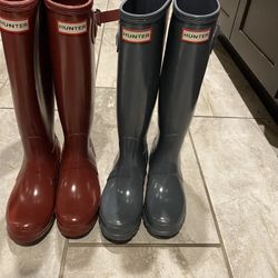 Hunter Rain Boots 