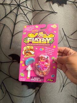 Flatsy Mini Doll by JusToys, New in Package
