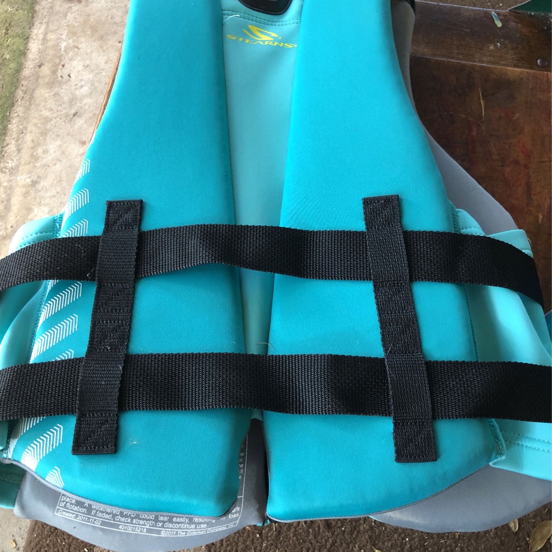 Life jacket - Like New - YL Or Adult XXS