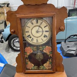 Old Ginger Bread Clock $40 Obo