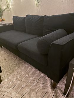 Black Couch