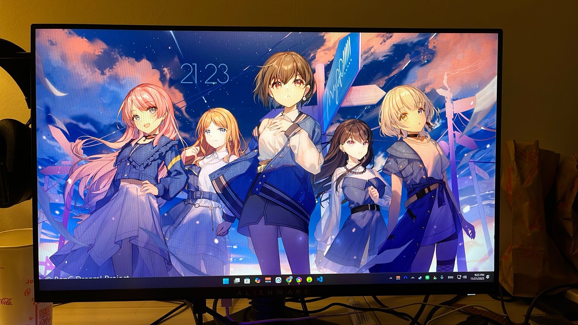 Alienware AW2523HF 25” 360Hz Gaming Monitor - Excellent Condition