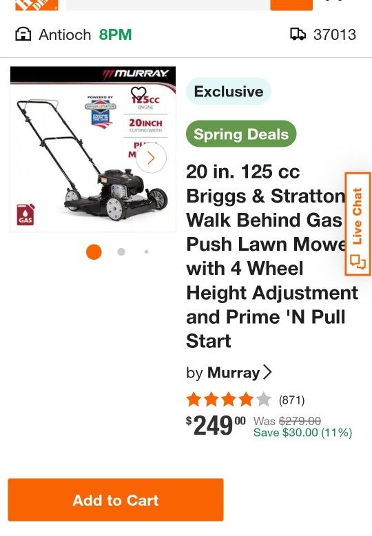 Push Mower 