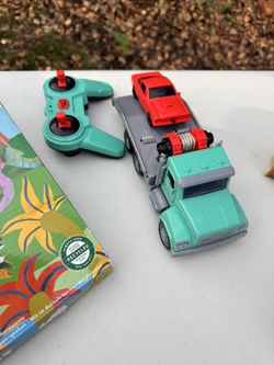 Remote Control Tow Truck