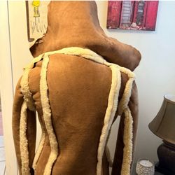 Sheep skin jacket