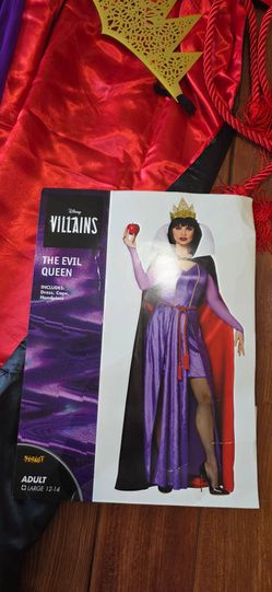 Evil Queen Costume size L
