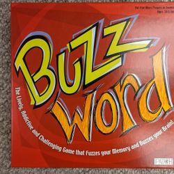 Buzz Word Game