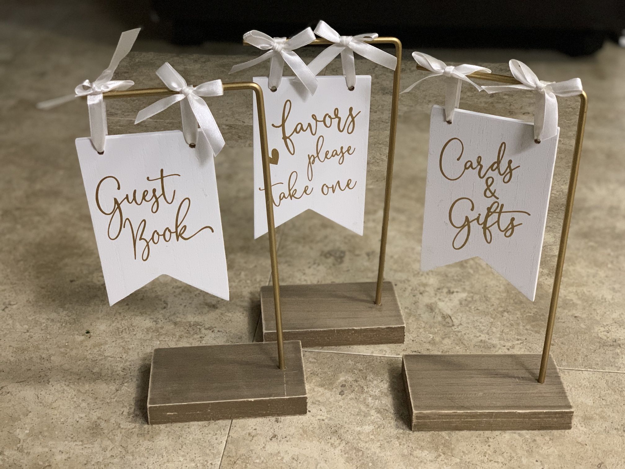 Wedding Signs
