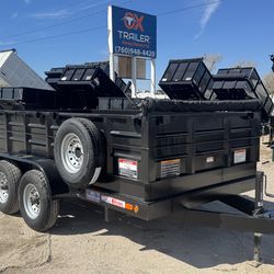 Carson Dump Trailer