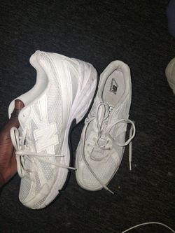 White new balance