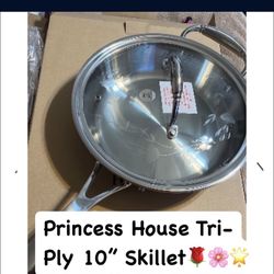 Princess House Tri-ply 10” Hermoso