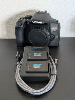 Canon T8i DSLR Camera Body
