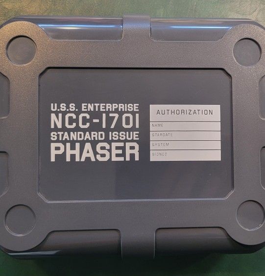 Star Trek NCC-1701 Phaser Remote Control The Wand Company