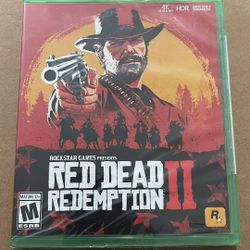 Red Dead Redemption II Xbox one