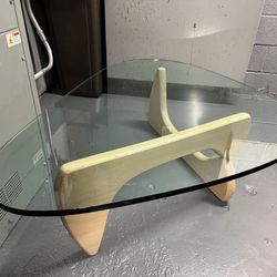 Noguchi Coffee Table, White Ash - Great Condition