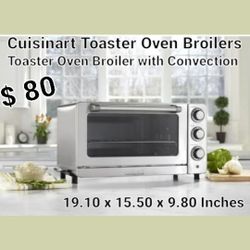 Brand New Cusinart Toaster Oven Broilers 