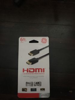 HDMI cable