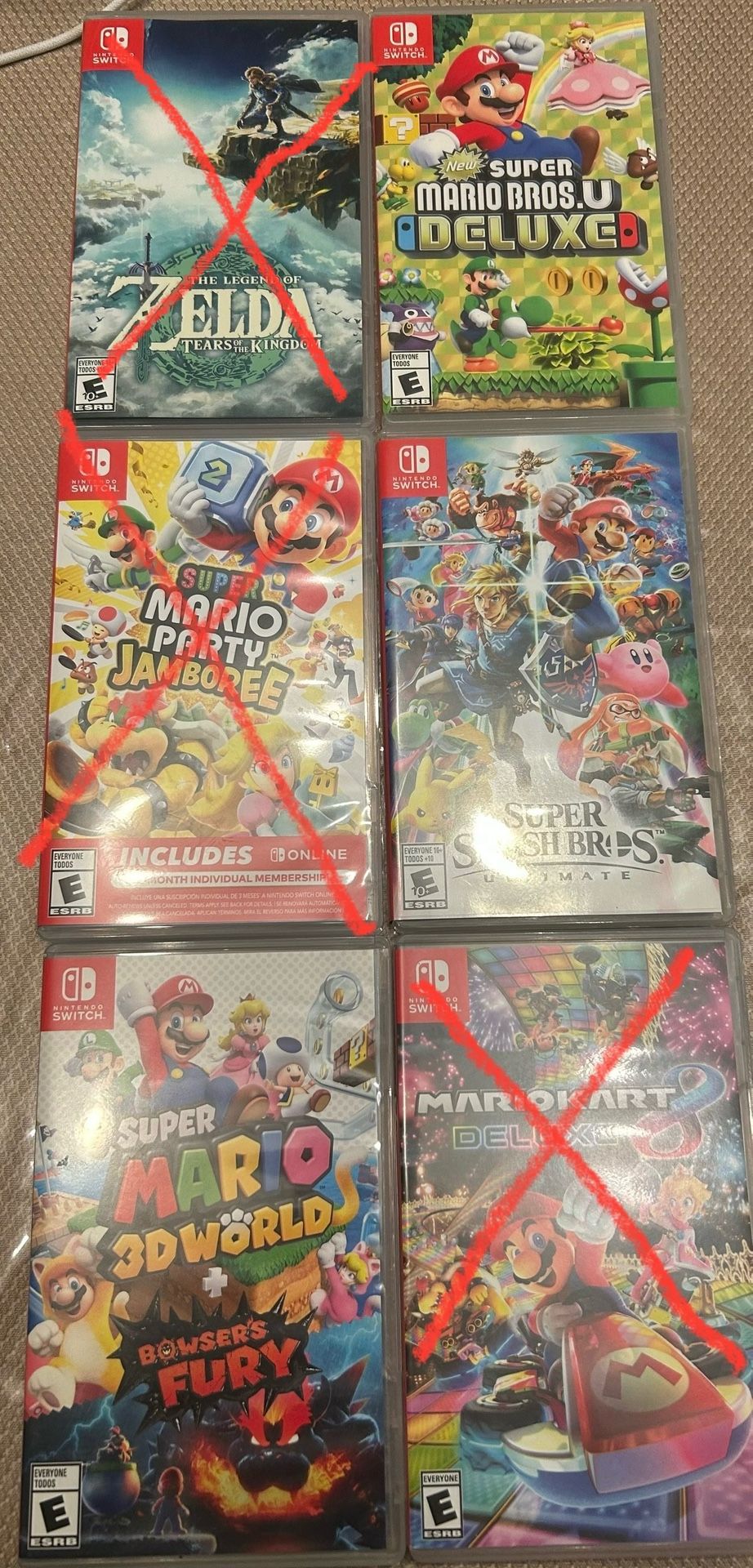 Nintendo Switch Games