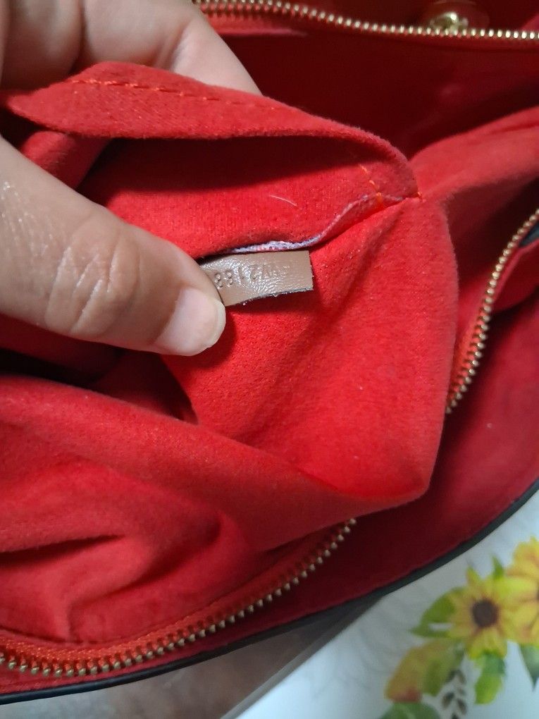 Louis Vuitton Mahogany Handbag