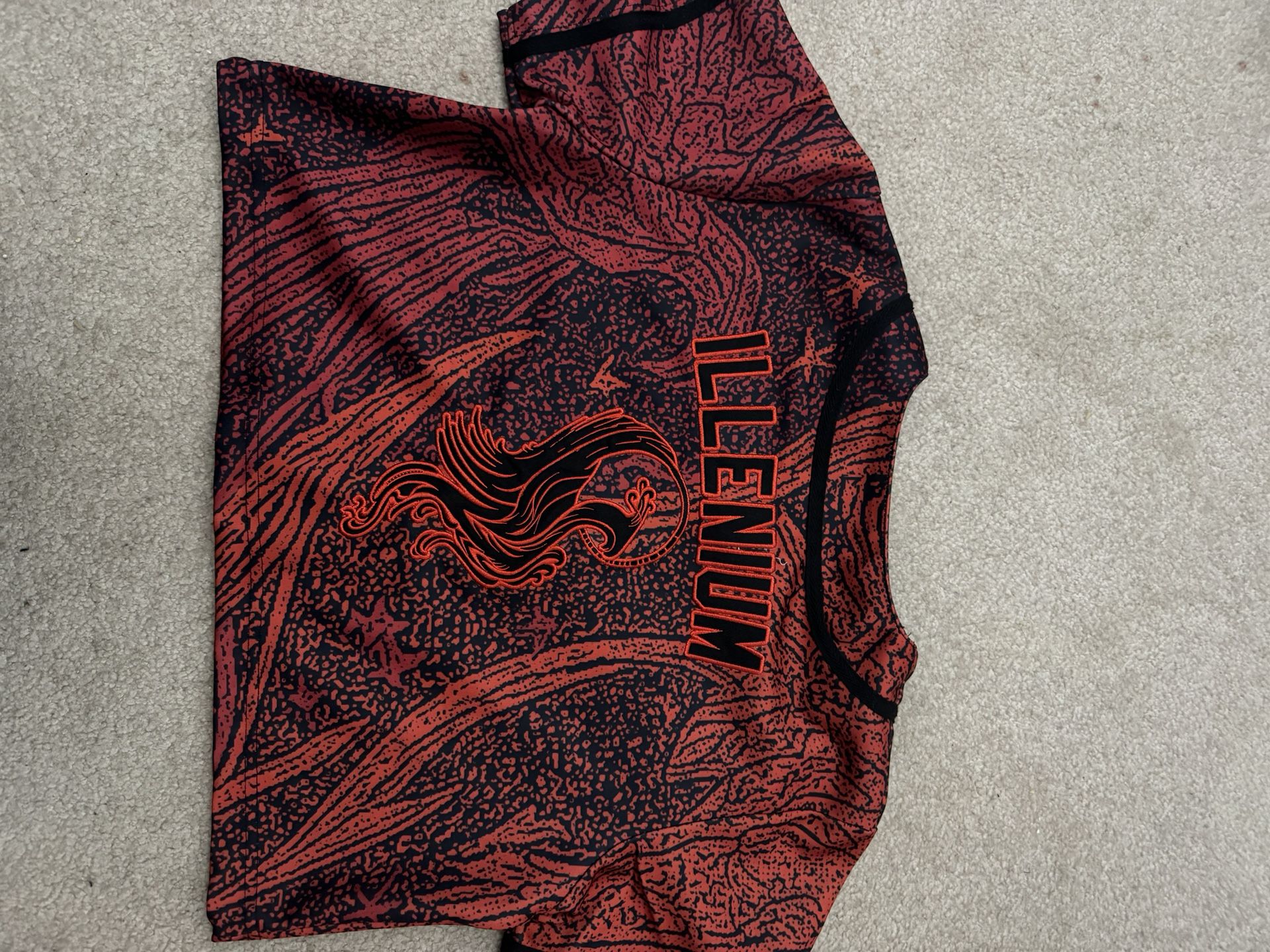 ILLENIUM Tour Crop-top Jersey Large