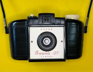 Early 1950s Kodak Brownie 127 (UK)