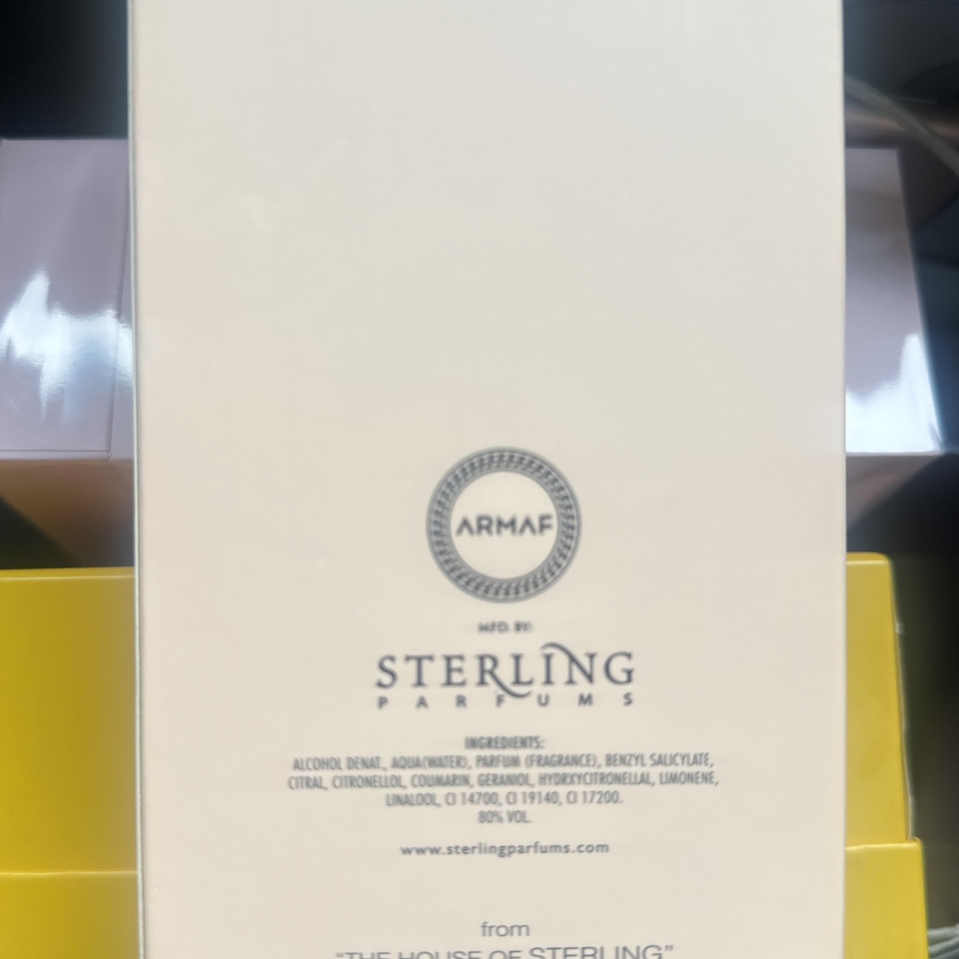 Perfume Club De Nuit Fragrance