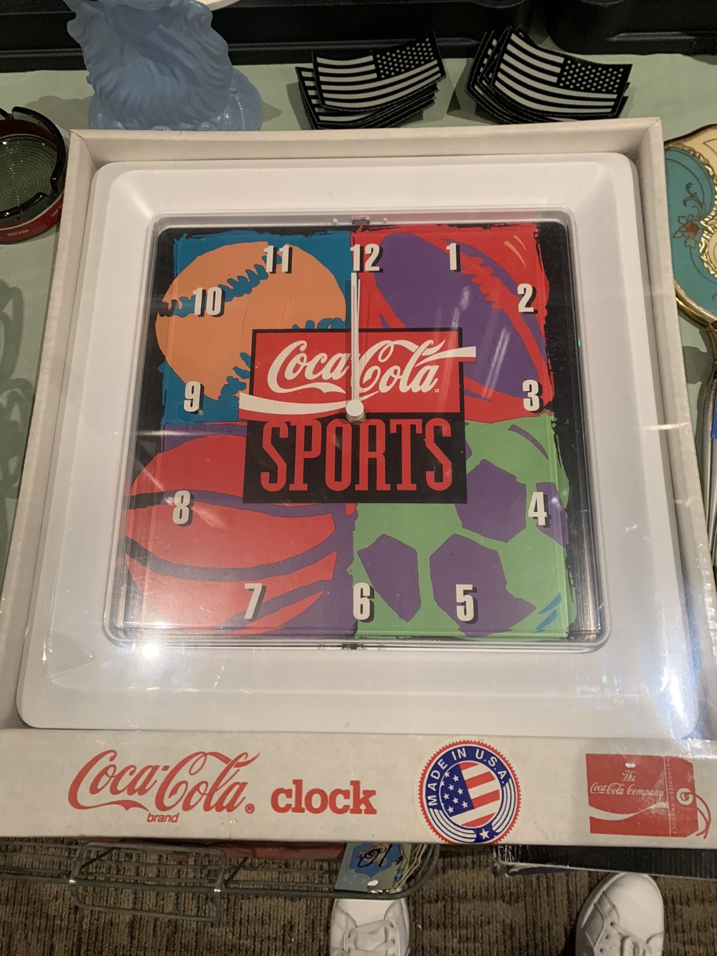 Coca Cola Clock