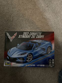Corvette Model Kit