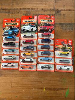 Matchbox lot