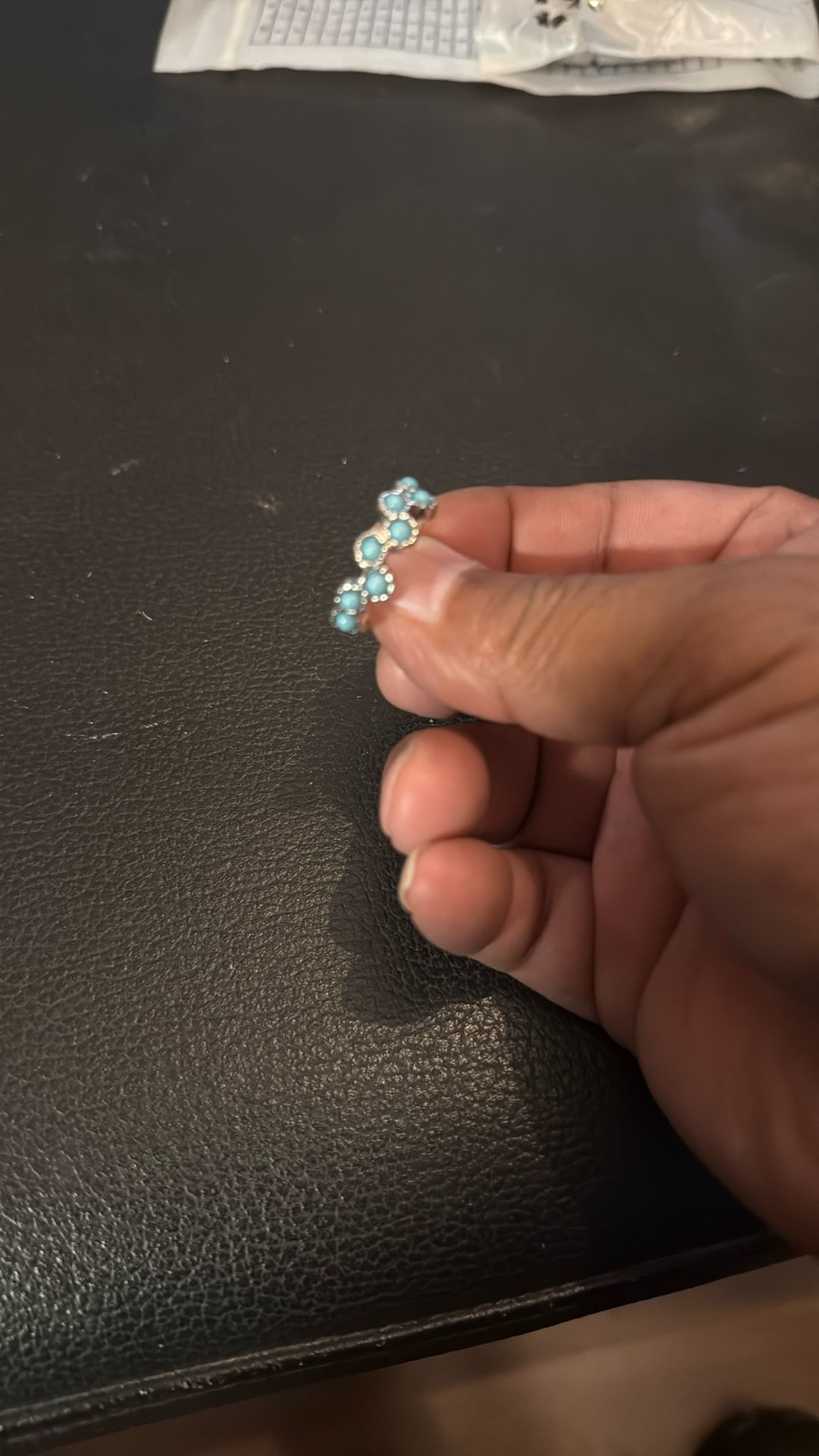 Turquoise Silver Ring