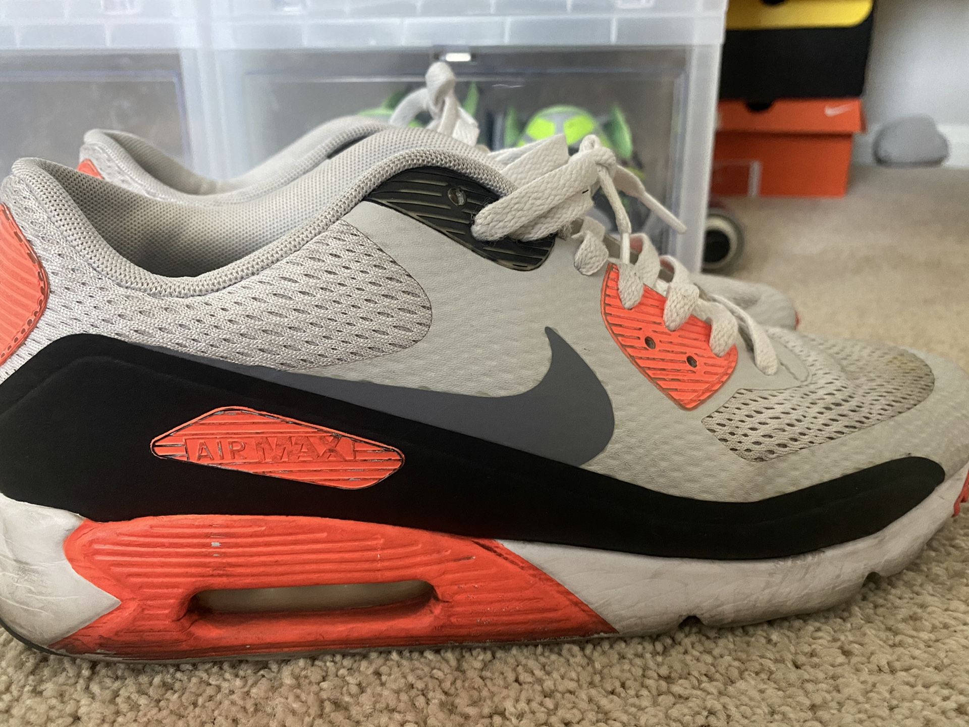 Nike air max 90 infrared size 11.5