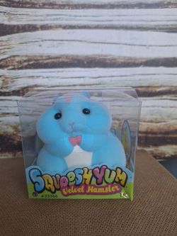 Hamster shaped squishy toy