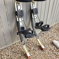 Kangaroo Stilts !!