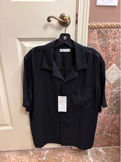 Zara Black Shirt 🖤