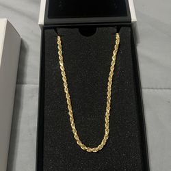 Gold Rope Chain
