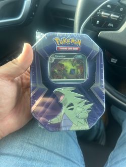 Pokemon Tin Sealed