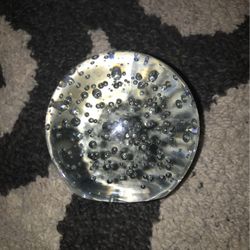 Glass Paperweight 