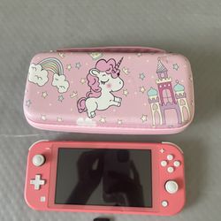 Coral Nintendo Lite