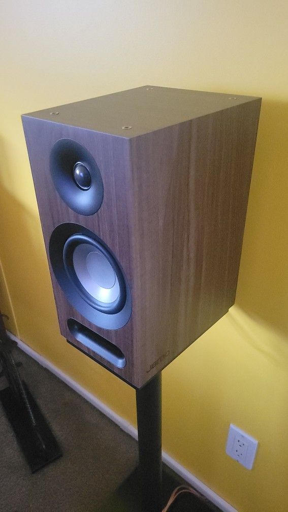 JAMO S 803 PAIR WALNUT 