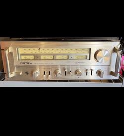 Rotel RT-1024 Am/Fm Stereo Analogue High End Tuner Vintage
