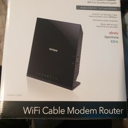 AC1600 Wifi Cable Modem Router 