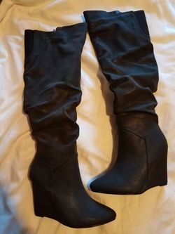Over the knee boots
