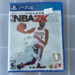 PS4 NBA game