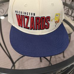Washington Wizards -Sponge Bob Hat