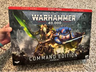 Warhammer 40k Command Edition Starter Set
