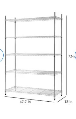 Heavy Duty Metal Shelving 