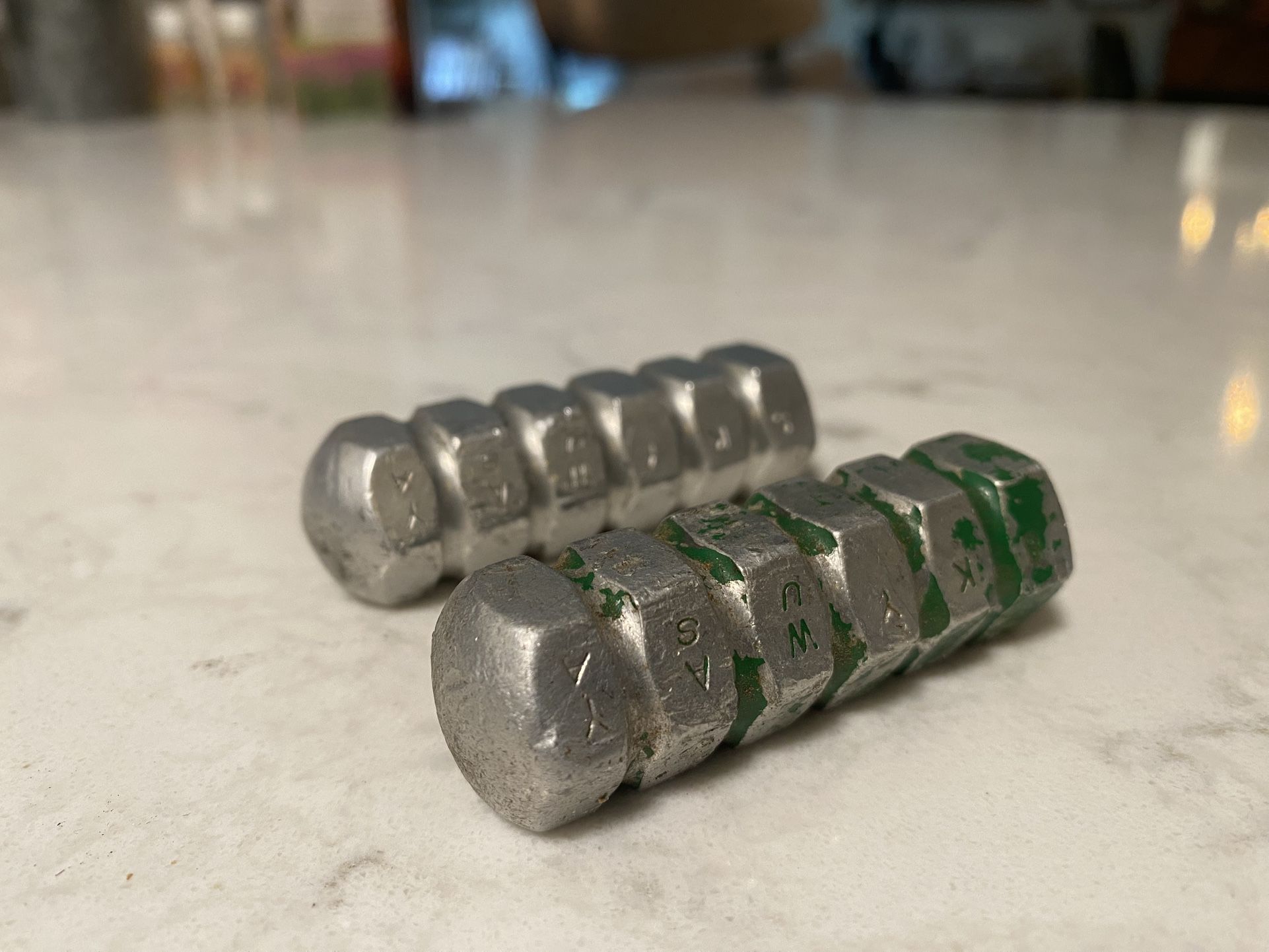 SKYWAY TUF NECK FRAME PEGS BMX FREESTYLE VINTAGE STANDERS 1986