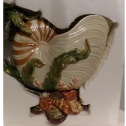 Fits And Floyd Nautilus Vase 