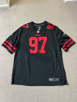 49ers Bosa Jersey Size XXL