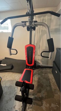 Workout machine
